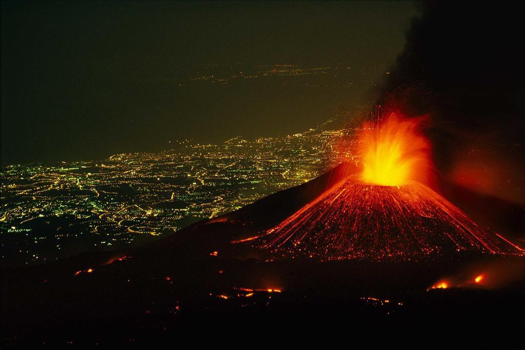 Casa Vacanze Volpe Dell'Etna Nicolosi Szoba fotó