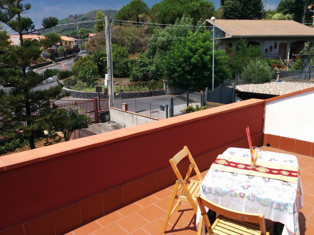 Casa Vacanze Volpe Dell'Etna Nicolosi Szoba fotó