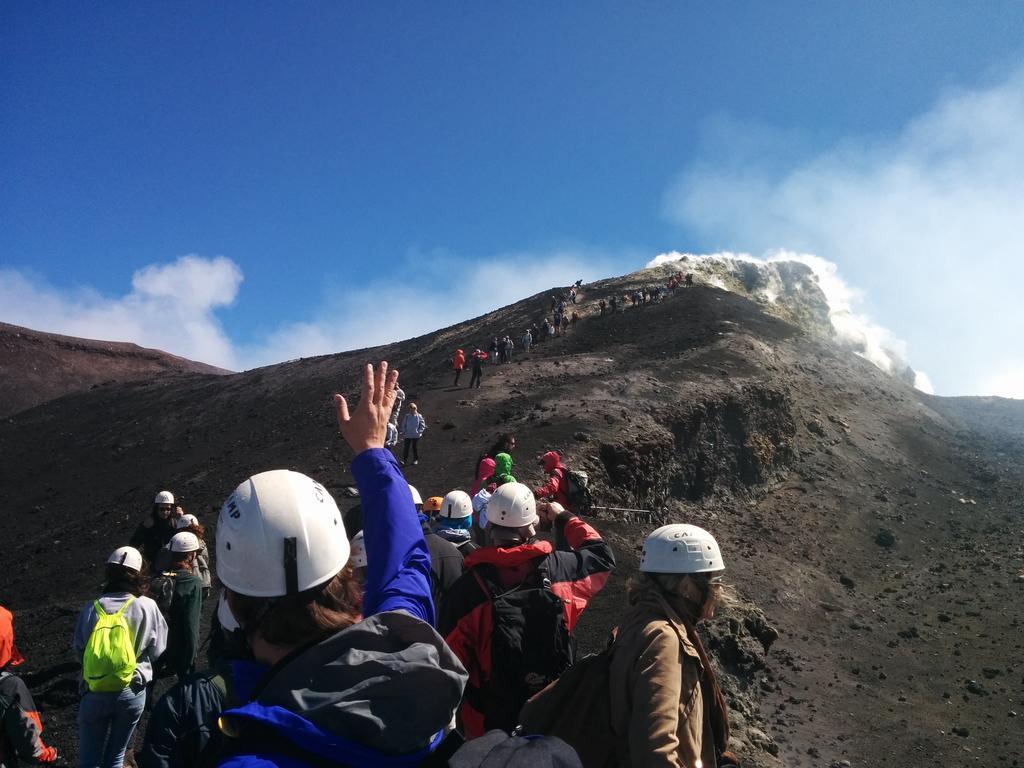 Casa Vacanze Volpe Dell'Etna Nicolosi Szoba fotó