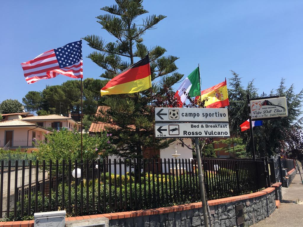 Casa Vacanze Volpe Dell'Etna Nicolosi Kültér fotó